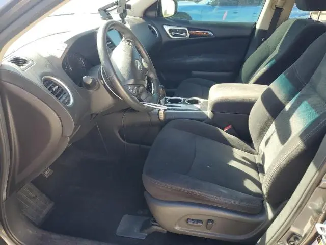 2015 NISSAN PATHFINDER S  