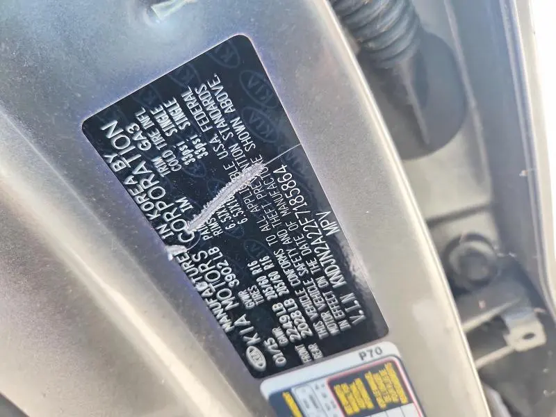 2015 KIA SOUL BASE  