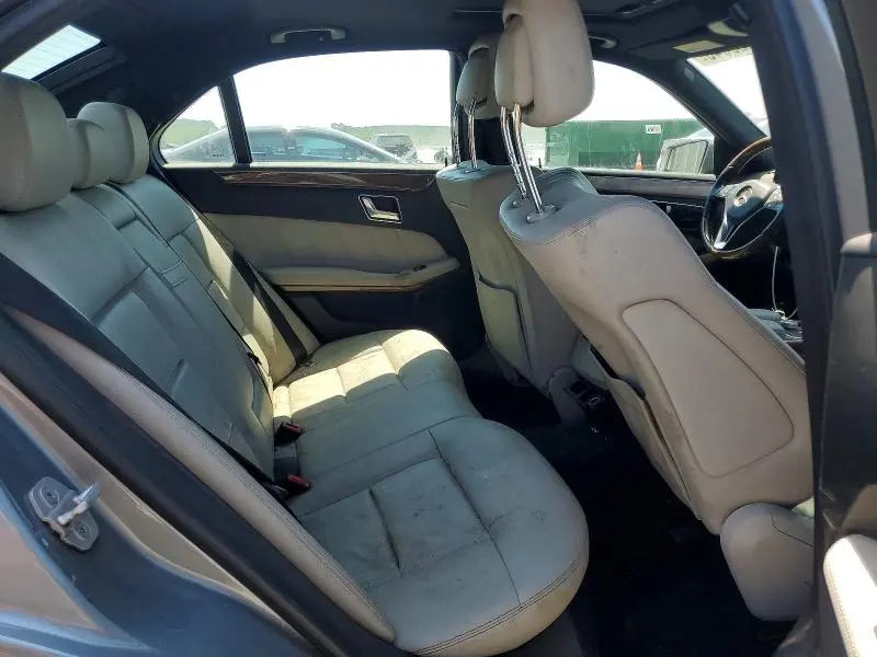 2012 MERCEDES-BENZ E 350  