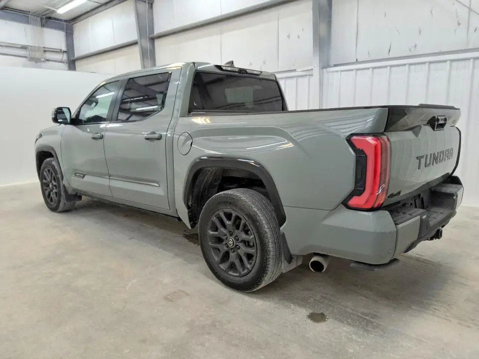 2025 TOYOTA TUNDRA PLATINUM  