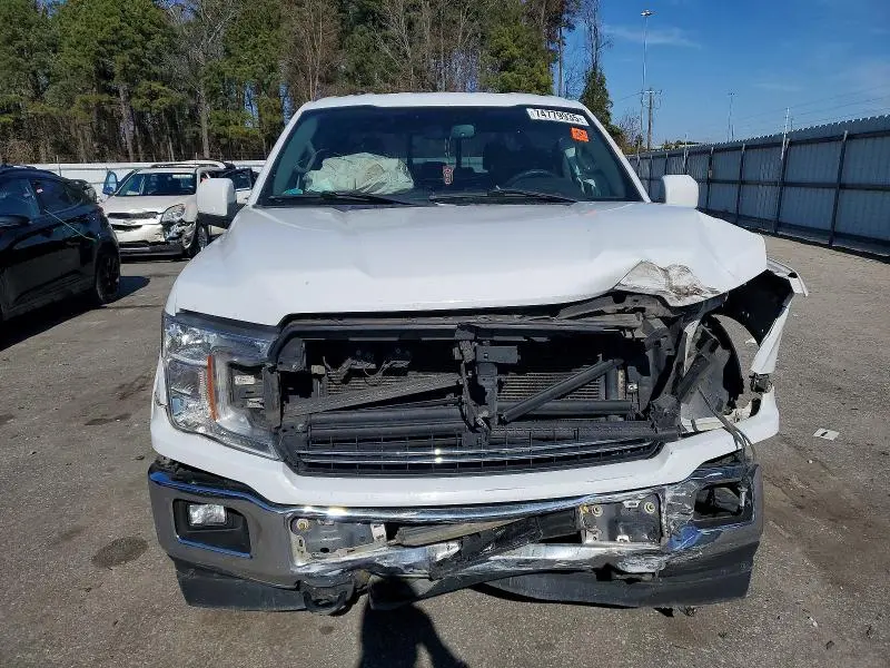 2018 FORD F150   
