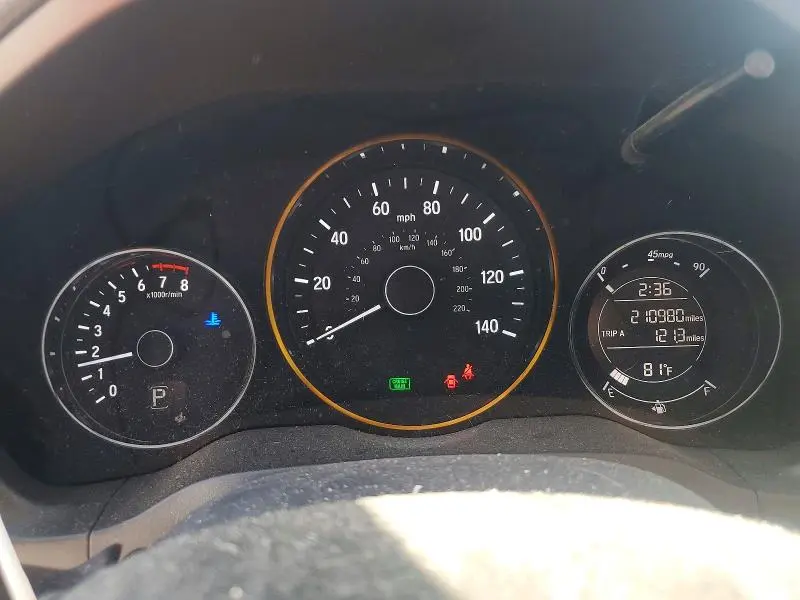 2016 HONDA HR-V EX  