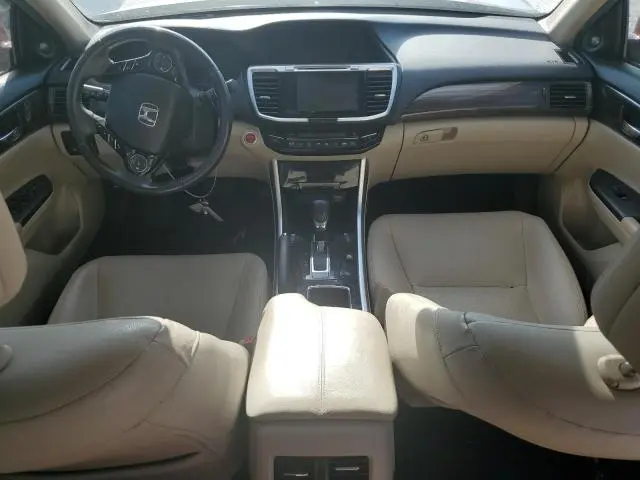 2017 HONDA ACCORD TOURING HYBRID  