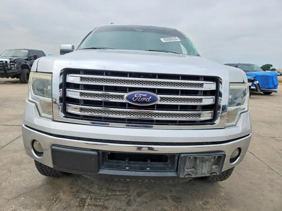 2014 FORD F150 SUPERCREW  
