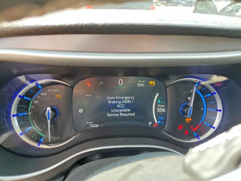 2022 CHRYSLER PACIFICA HYBRID TOURING L  