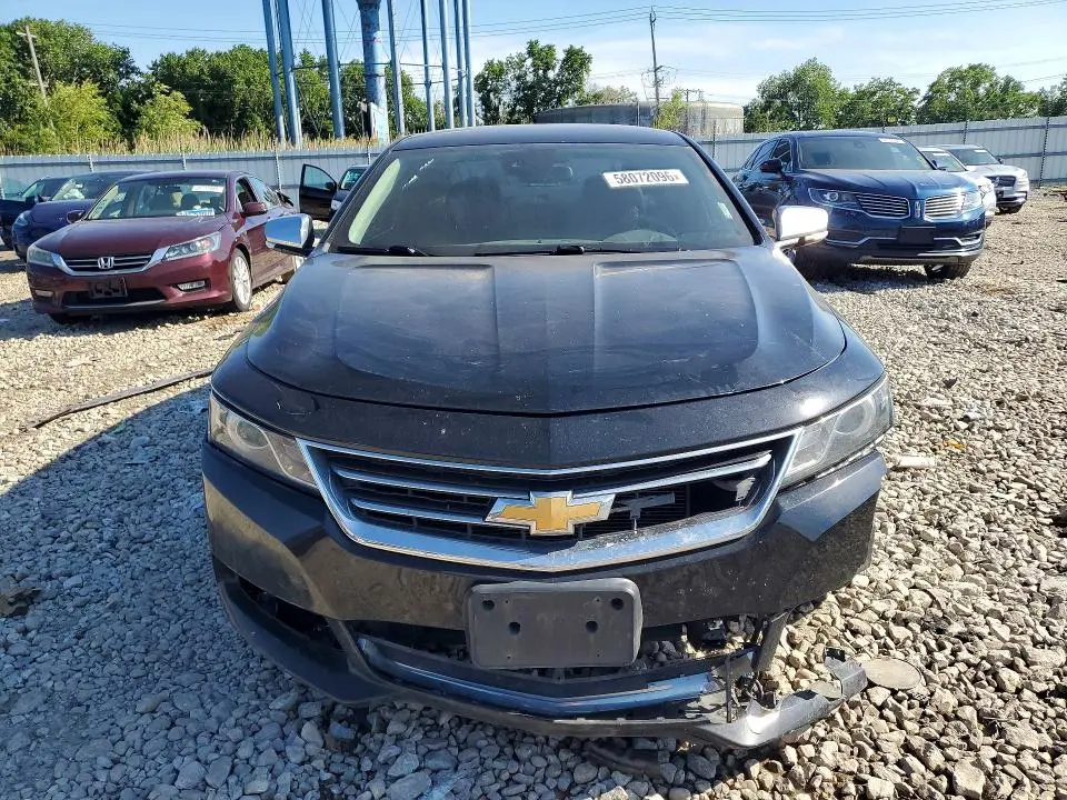 2017 CHEVROLET IMPALA PREMIER  