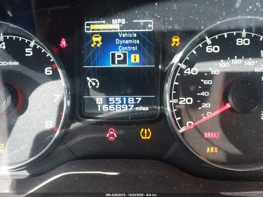 2014 SUBARU OUTBACK 2.5I LIMITED