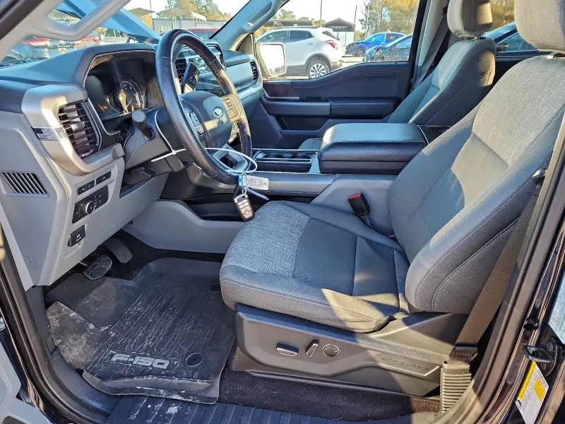 2021 FORD F150 SUPERCREW  