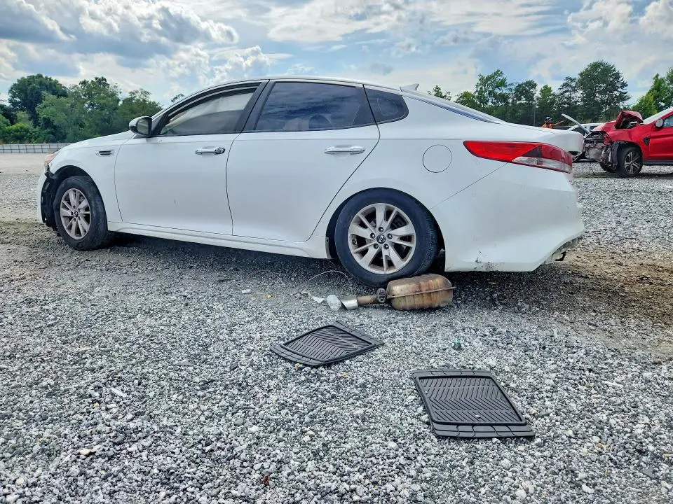 2016 KIA OPTIMA LX  