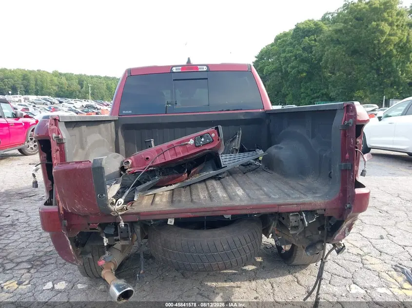 2020 RAM 1500 LIMITED  4X4 5'7 BOX