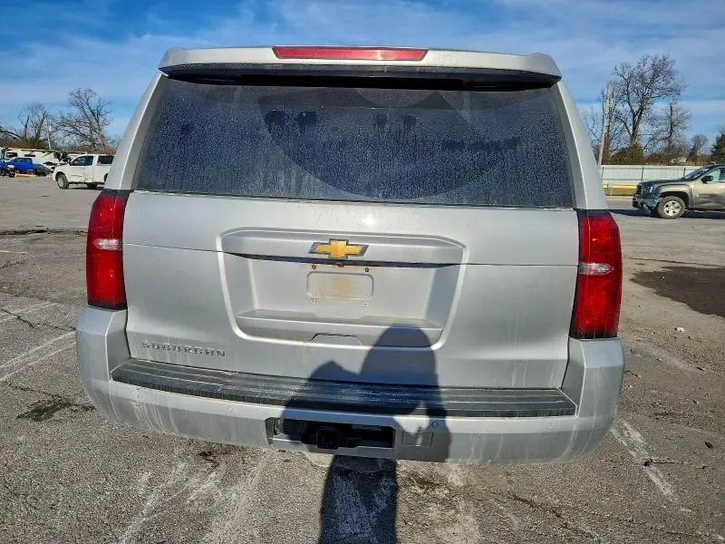 2018 CHEVROLET SUBURBAN K1500 LT  
