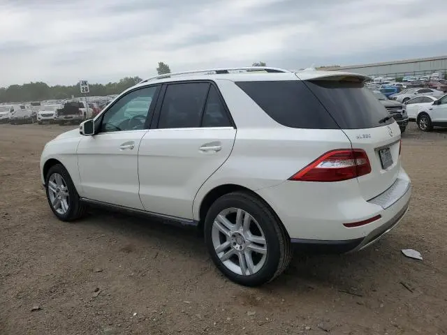 2013 MERCEDES-BENZ ML 350 4MATIC  