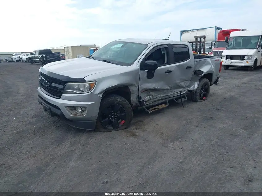2019 CHEVROLET COLORADO LT