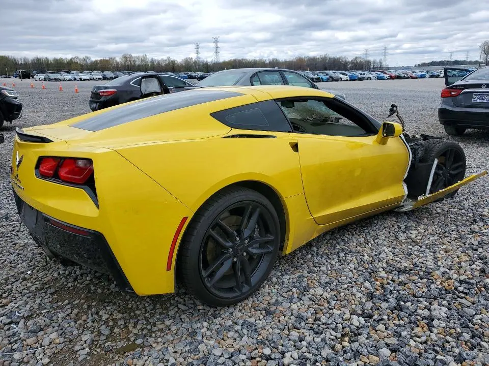 2019 CHEVROLET CORVETTE STINGRAY 1LT  