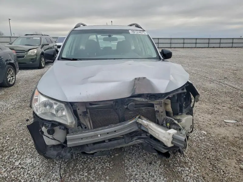 2013 SUBARU FORESTER 2.5X  