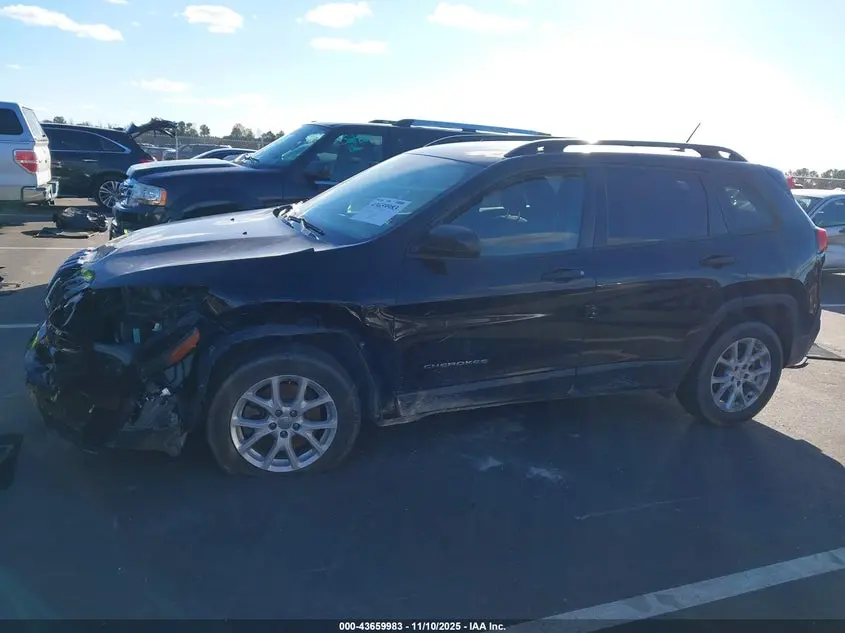 2017 JEEP CHEROKEE SPORT FWD