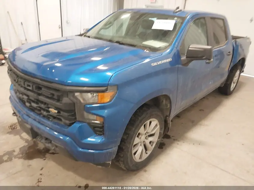 2022 CHEVROLET SILVERADO 1500 4WD  SHORT BED CUSTOM