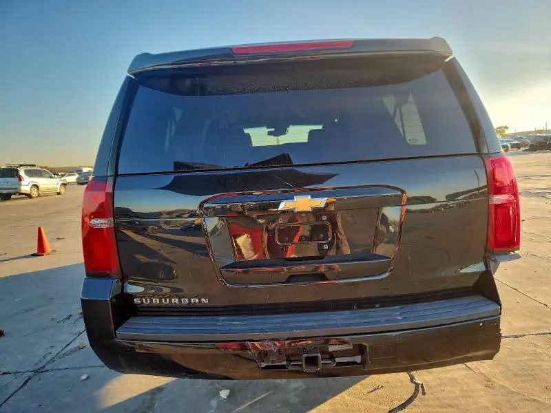 2018 CHEVROLET SUBURBAN K1500 LT  