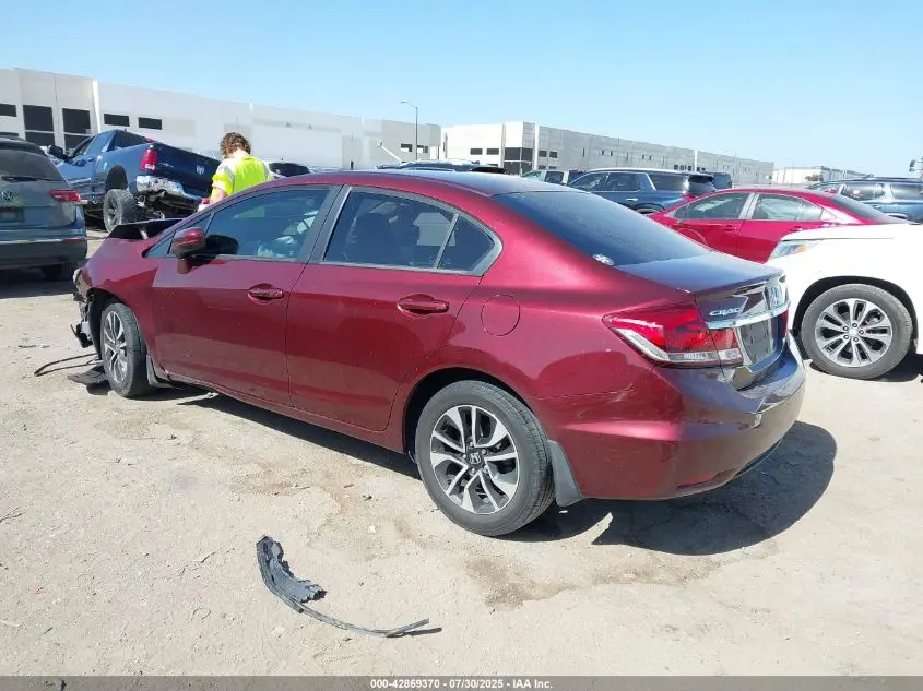 2015 HONDA CIVIC EX