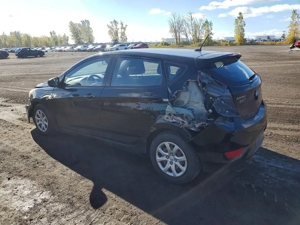 2012 HYUNDAI ACCENT GLS  