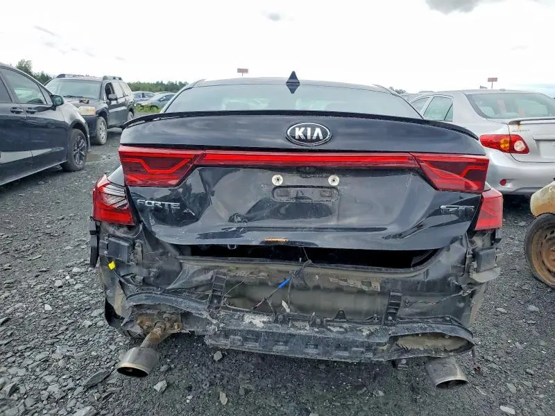 2021 KIA FORTE GT  