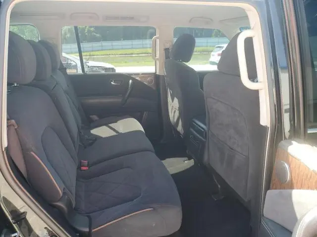 2017 NISSAN ARMADA SV  