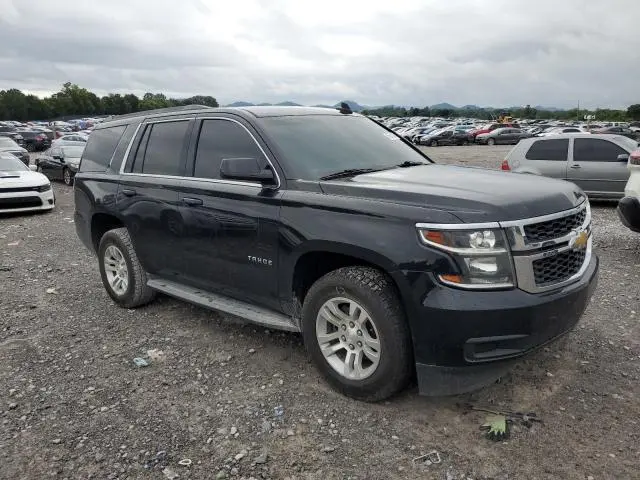 2018 CHEVROLET TAHOE K1500 LT  