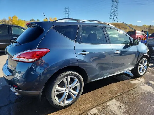 2014 NISSAN MURANO S  