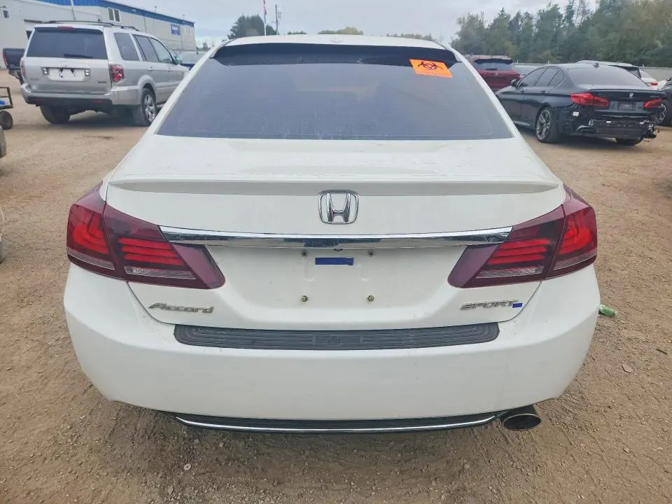 2015 HONDA ACCORD TOURING  