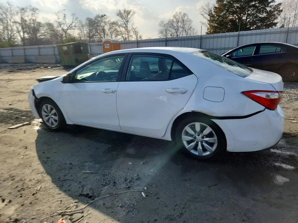 2014 TOYOTA COROLLA LE  