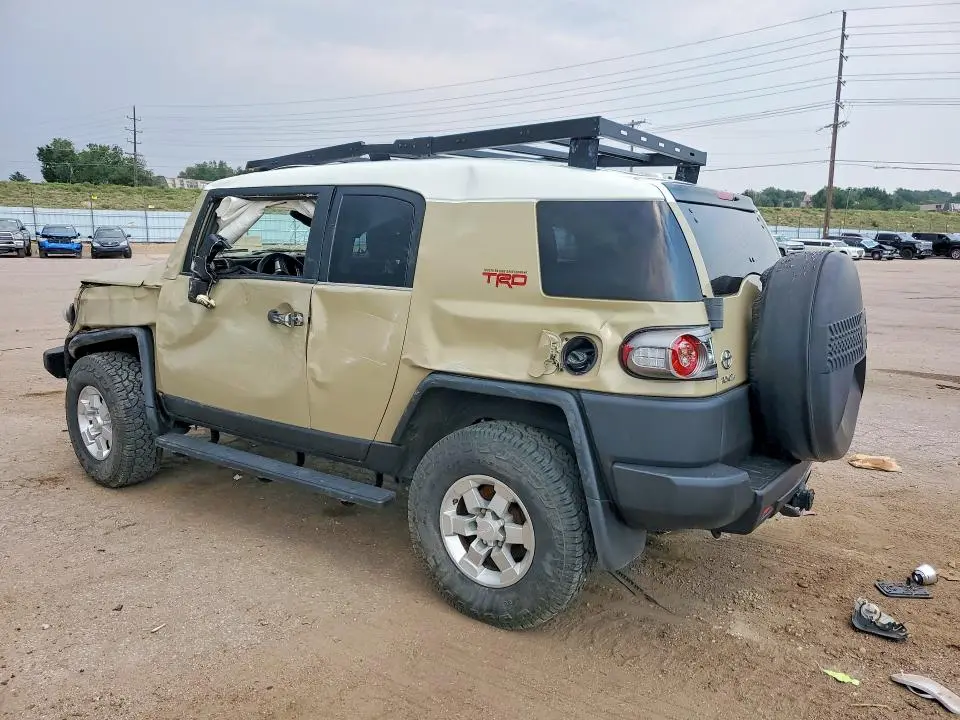 2012 TOYOTA FJ CRUISER BASE  