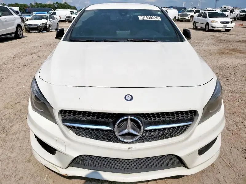 2016 MERCEDES-BENZ CLA 250  