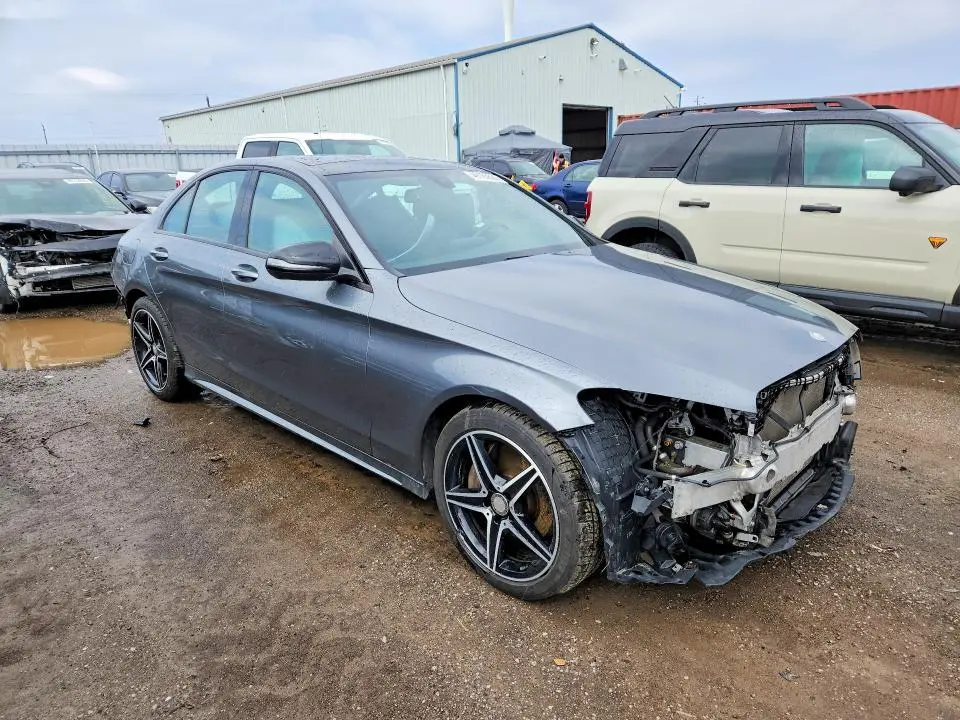 2017 MERCEDES-BENZ C 300 4MATIC  