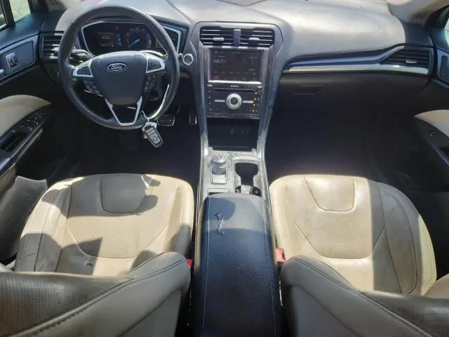 2017 FORD FUSION TITANIUM  