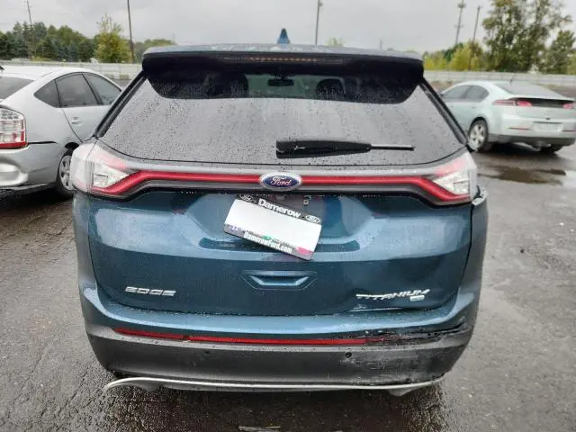 2016 FORD EDGE TITANIUM  