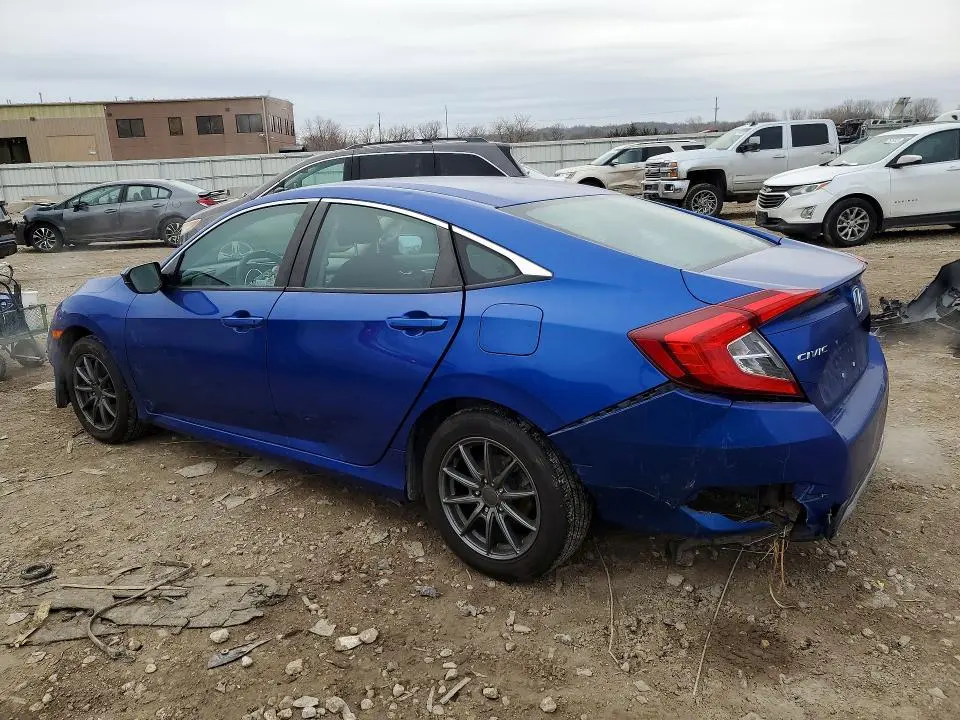 2019 HONDA CIVIC LX  
