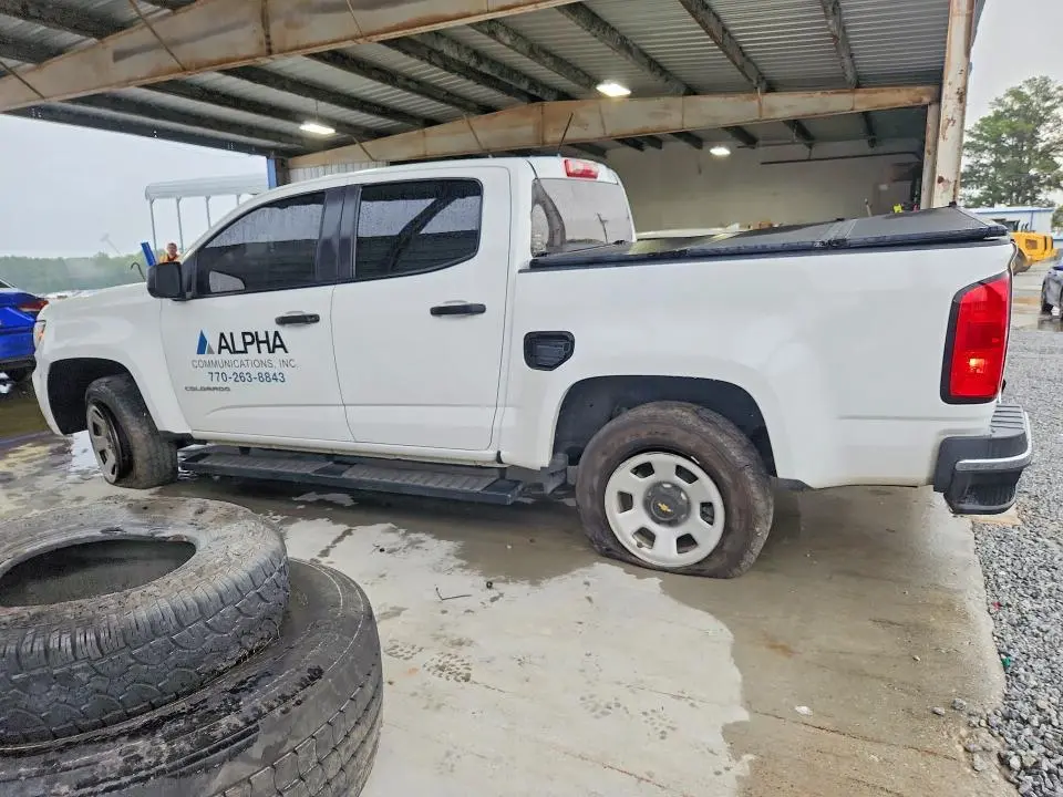 2021 CHEVROLET COLORADO   