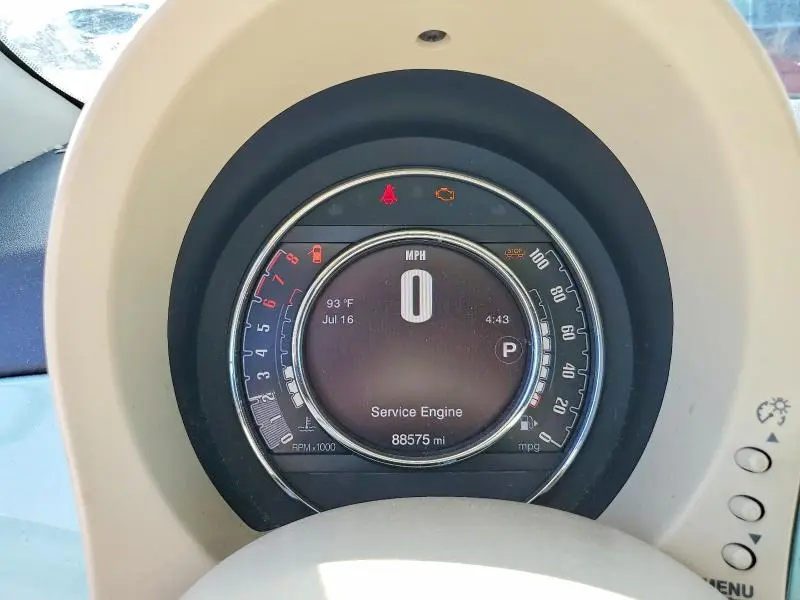2016 FIAT 500 EASY  