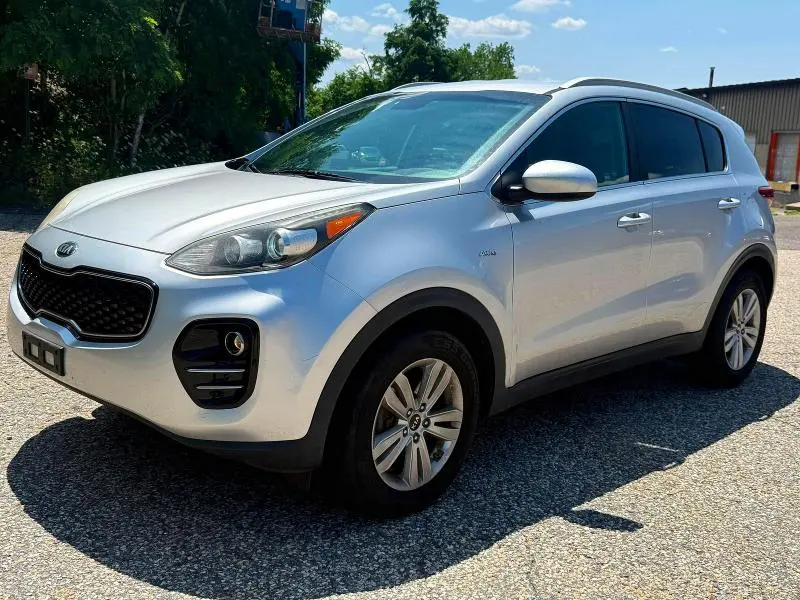 2018 KIA SPORTAGE LX  