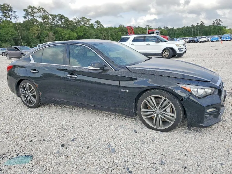 2014 INFINITI Q50 HYBRID SPORT  