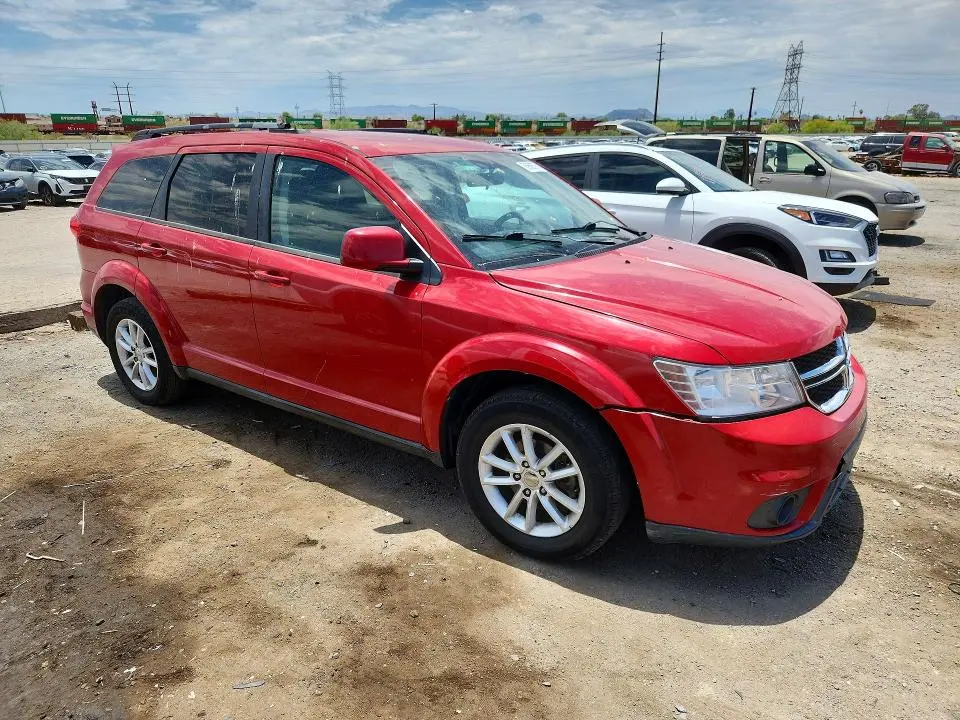 2014 DODGE JOURNEY SXT  
