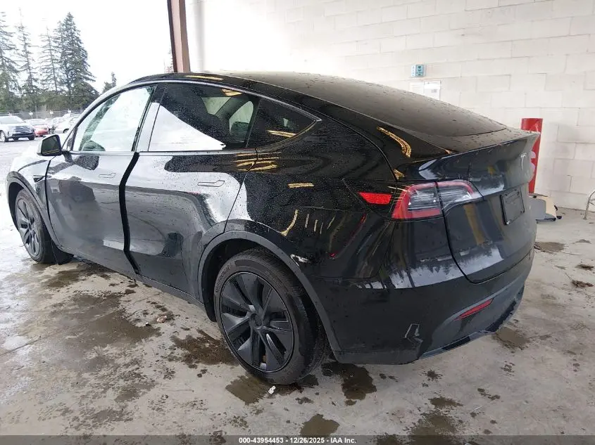 2025 TESLA MODEL Y LONG RANGE DUAL MOTOR ALL-WHEEL DRIVE