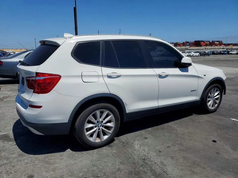 2017 BMW X3 SDRIVE28I  