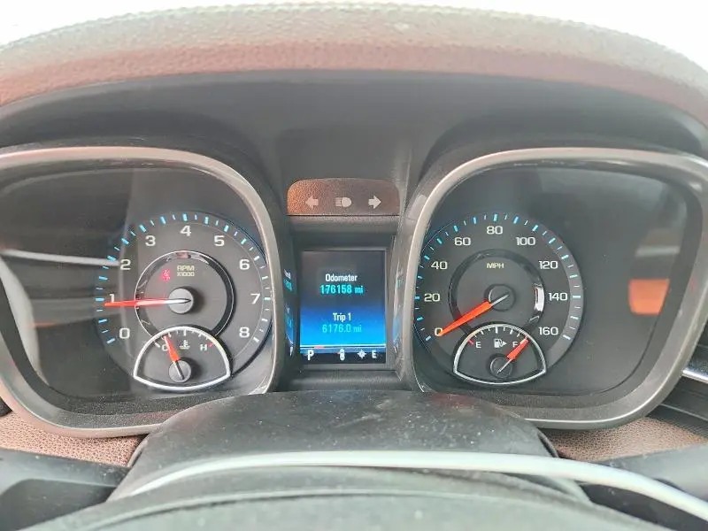 2013 CHEVROLET MALIBU LTZ  