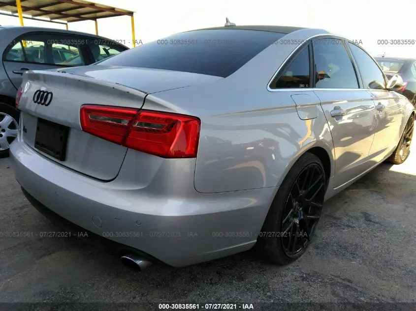 2014 AUDI A6 2.0T PREMIUM PLUS