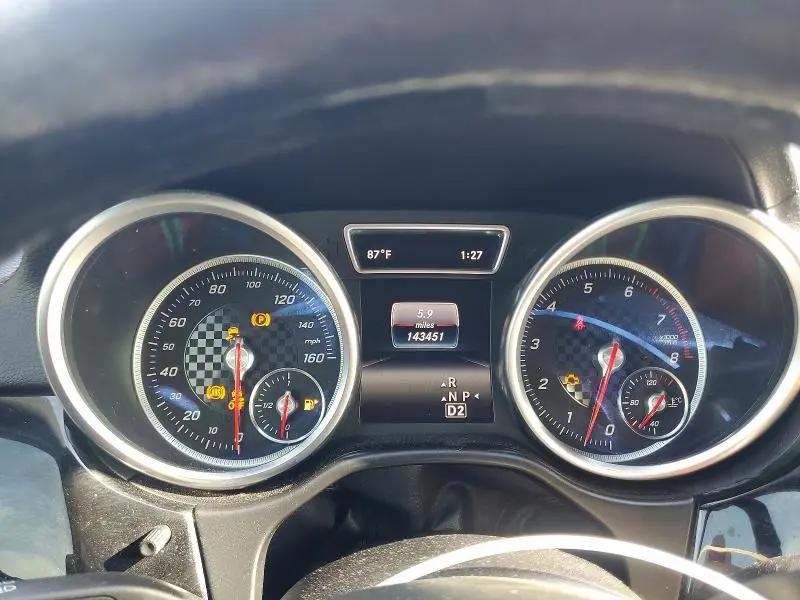 2016 MERCEDES-BENZ GLE COUPE 450 4MATIC  