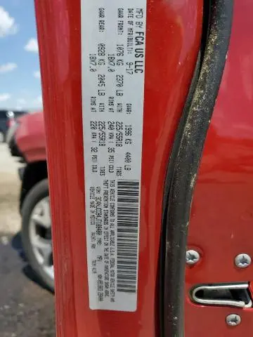 2018 JEEP COMPASS LIMITED  