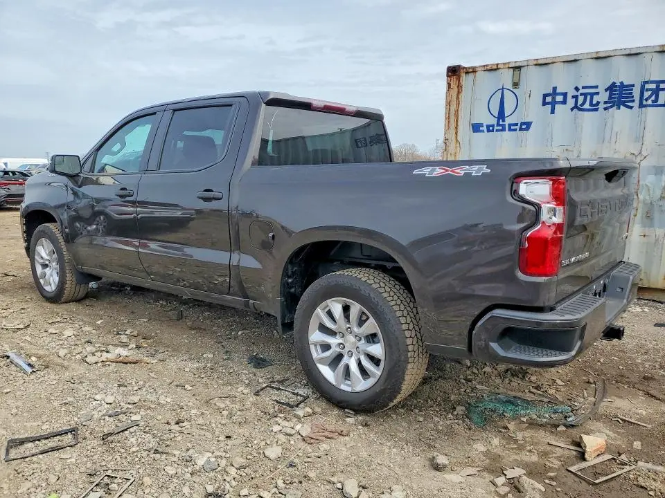 2021 CHEVROLET SILVERADO K1500 CUSTOM  