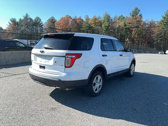 2014 FORD EXPLORER POLICE INTERCEPTOR  