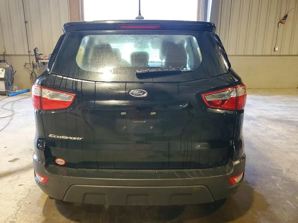 2021 FORD ECOSPORT S  